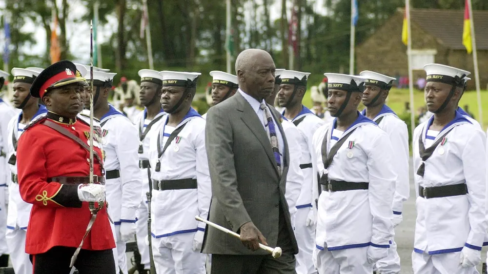Kenya Arap Moi