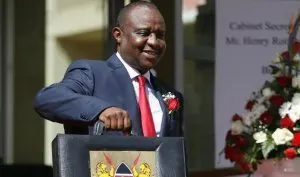 Mr. Henry Rotich-Finance CS