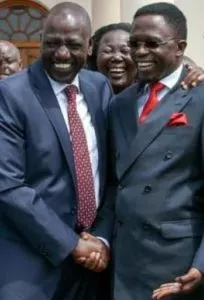 DP William Ruto & Ababu Namwamba